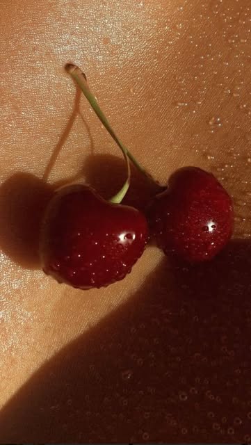 Palm Beauty on Instagram: May be an image of cherries and text