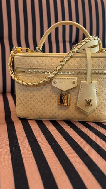 Palm Beauty on Instagram: May be an image of leather, briefcase, purse and text