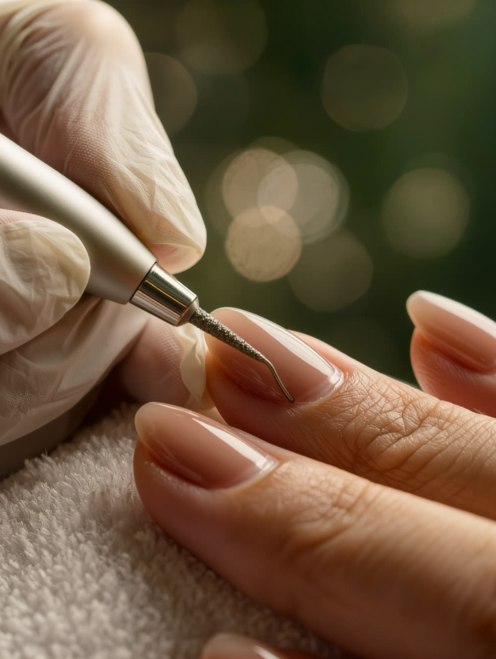 Russian Manicure & Pedicure
